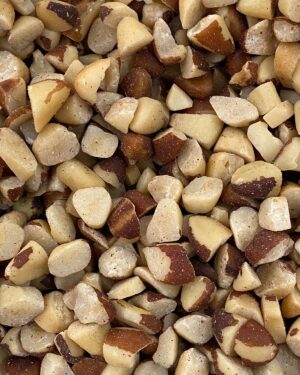 castanha do para quebrada