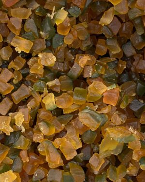 frutas cristalizadas