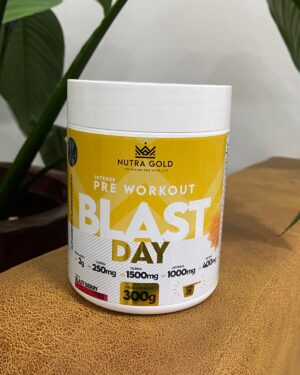 NUTRA GOLD PRÉ TREINO BLAST DAY BLAST BERRY